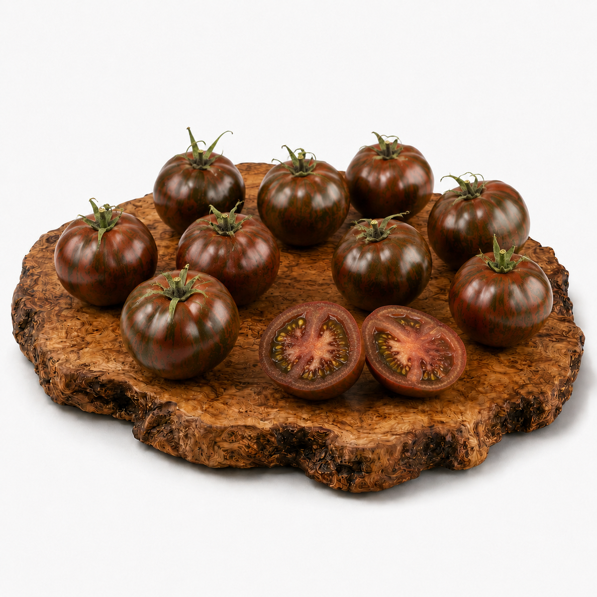 Black Zebra - Tomatenpflanze