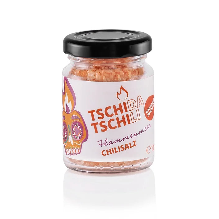 Flammenmeer – feuriges Habanero-Würzsalz von Tschida Tschili