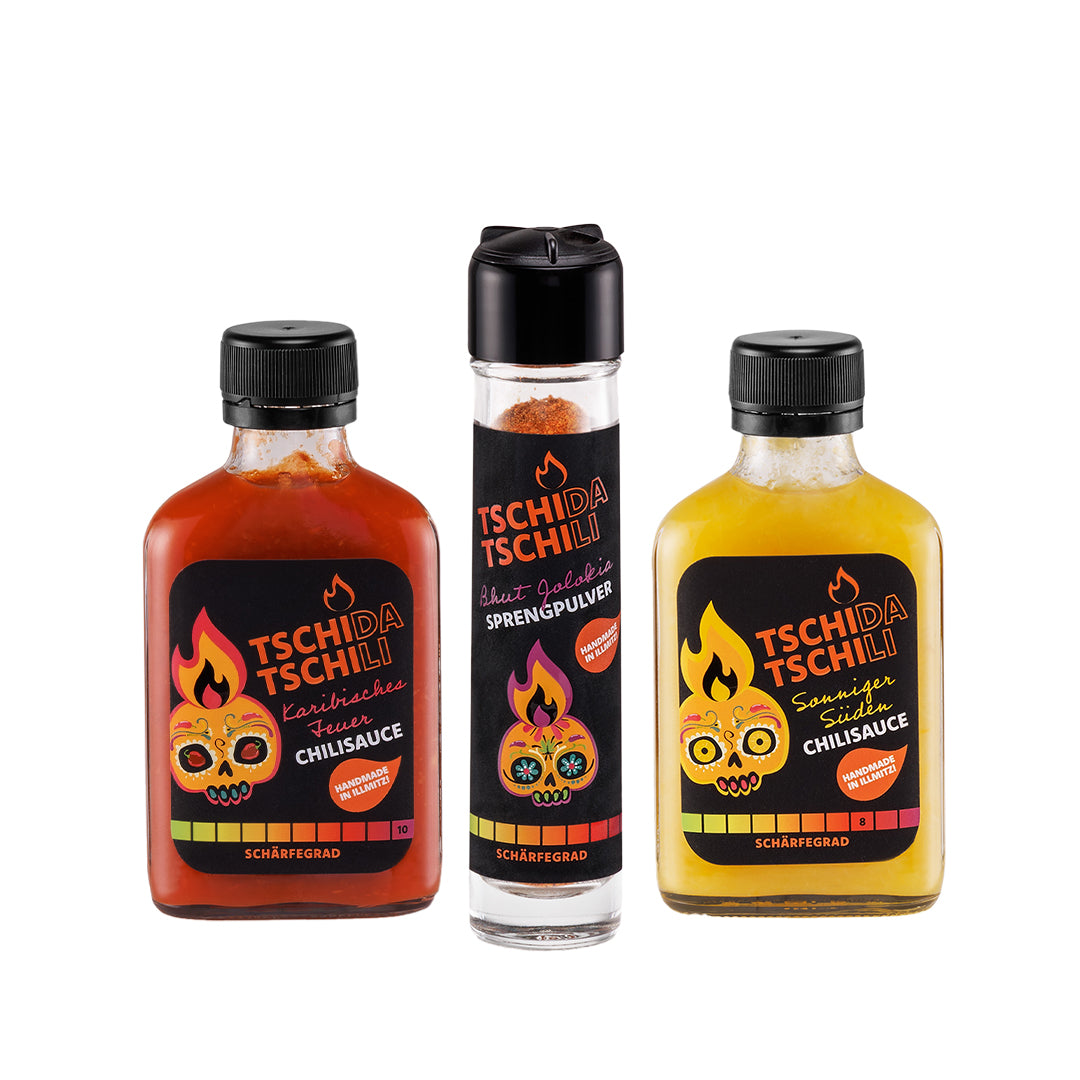 Geschenkbox - Der Chilihead