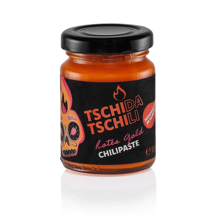 Habanero-Chilipaste Rotes Gold im 100-g-Glas