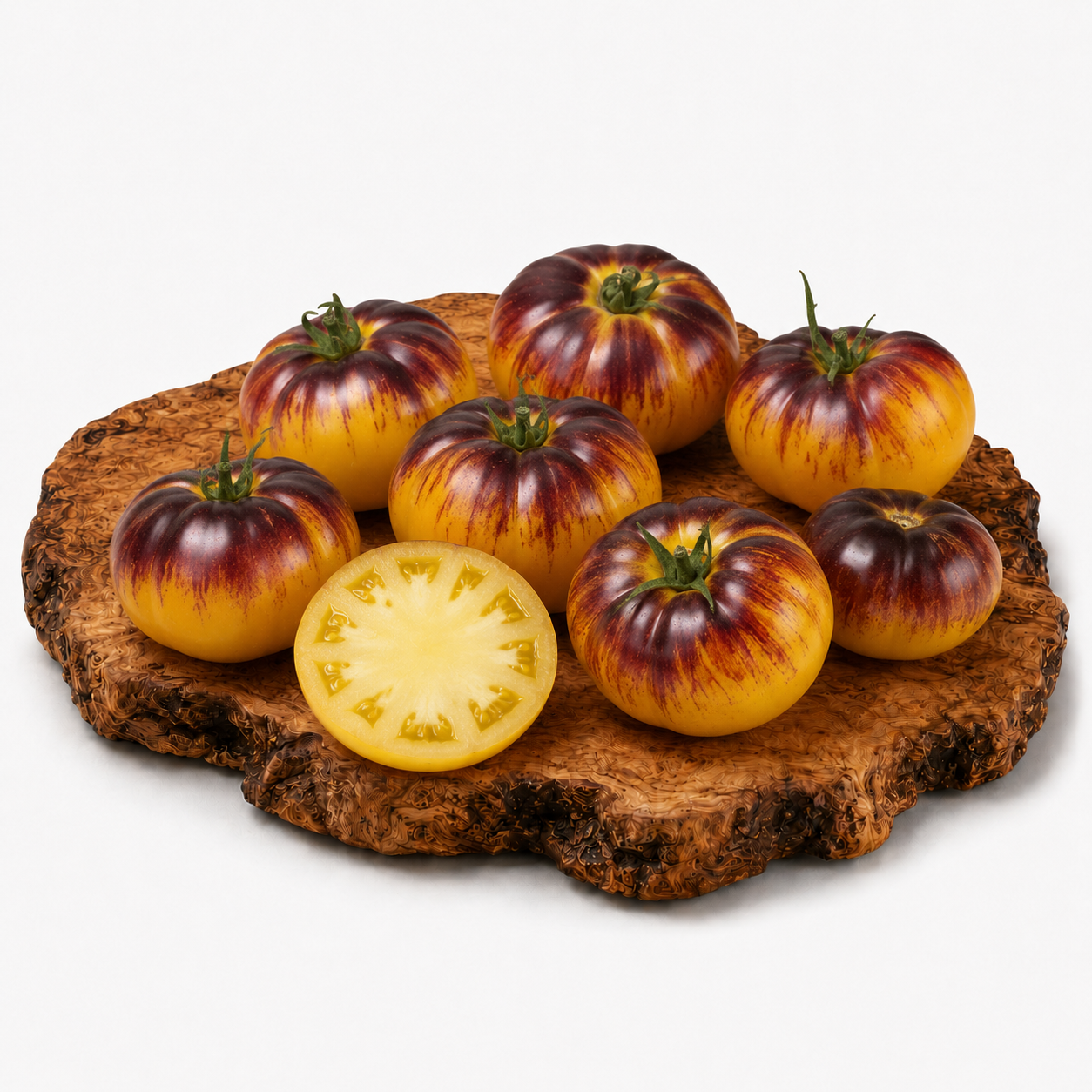 Purple Sunrise - Tomatenpflanze