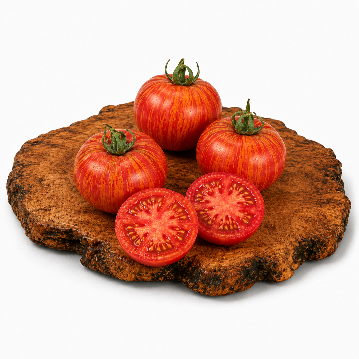 Rotes Zebra - Tomatenpflanze