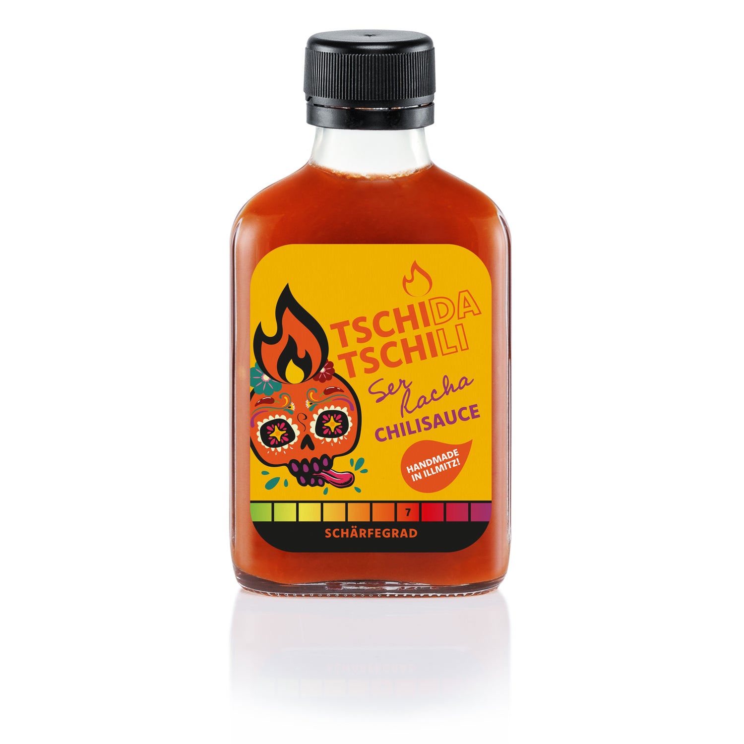 SerRacha Chilisauce im Sriracha-Stil im 100-g-Glas