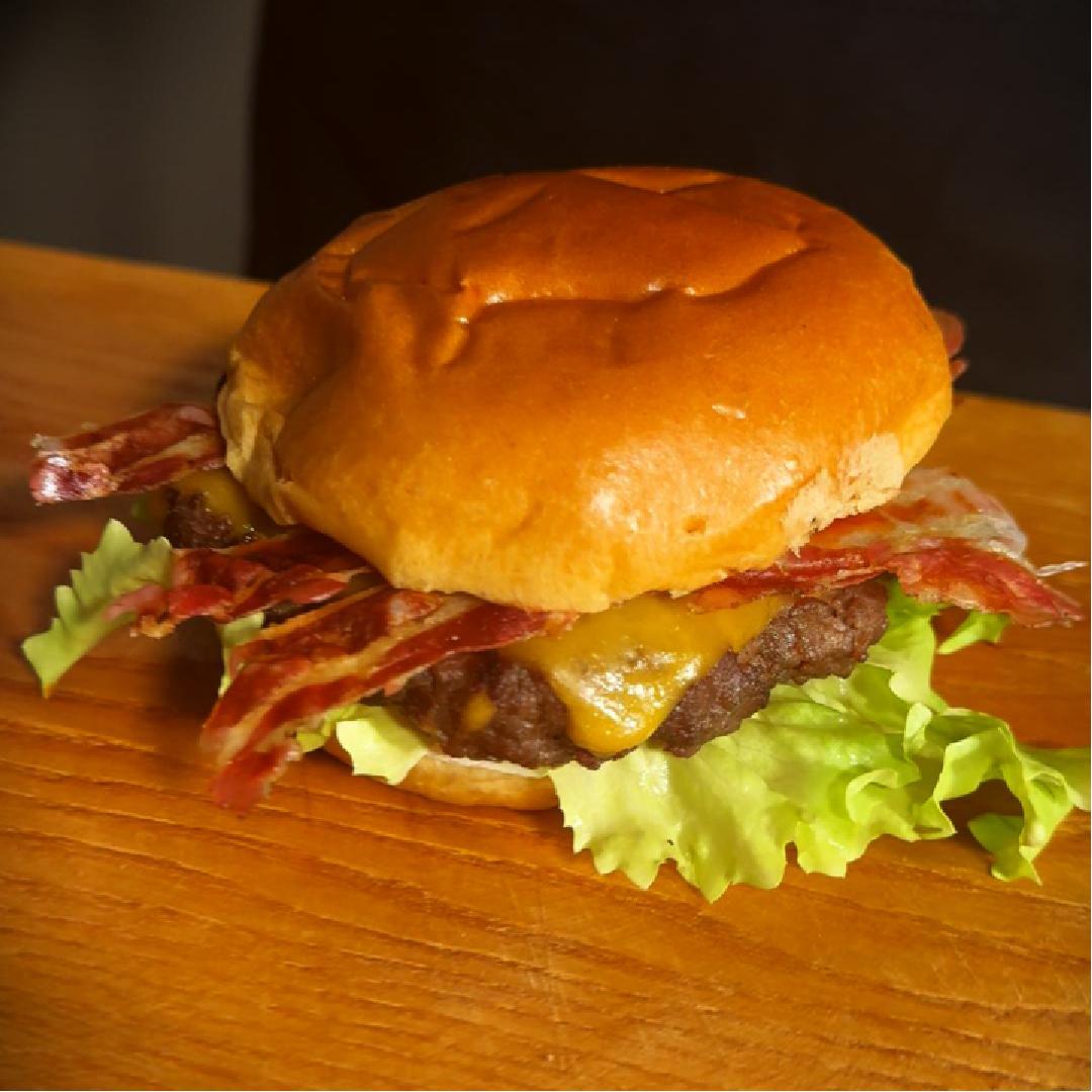 Habanero Parmesan Burger
