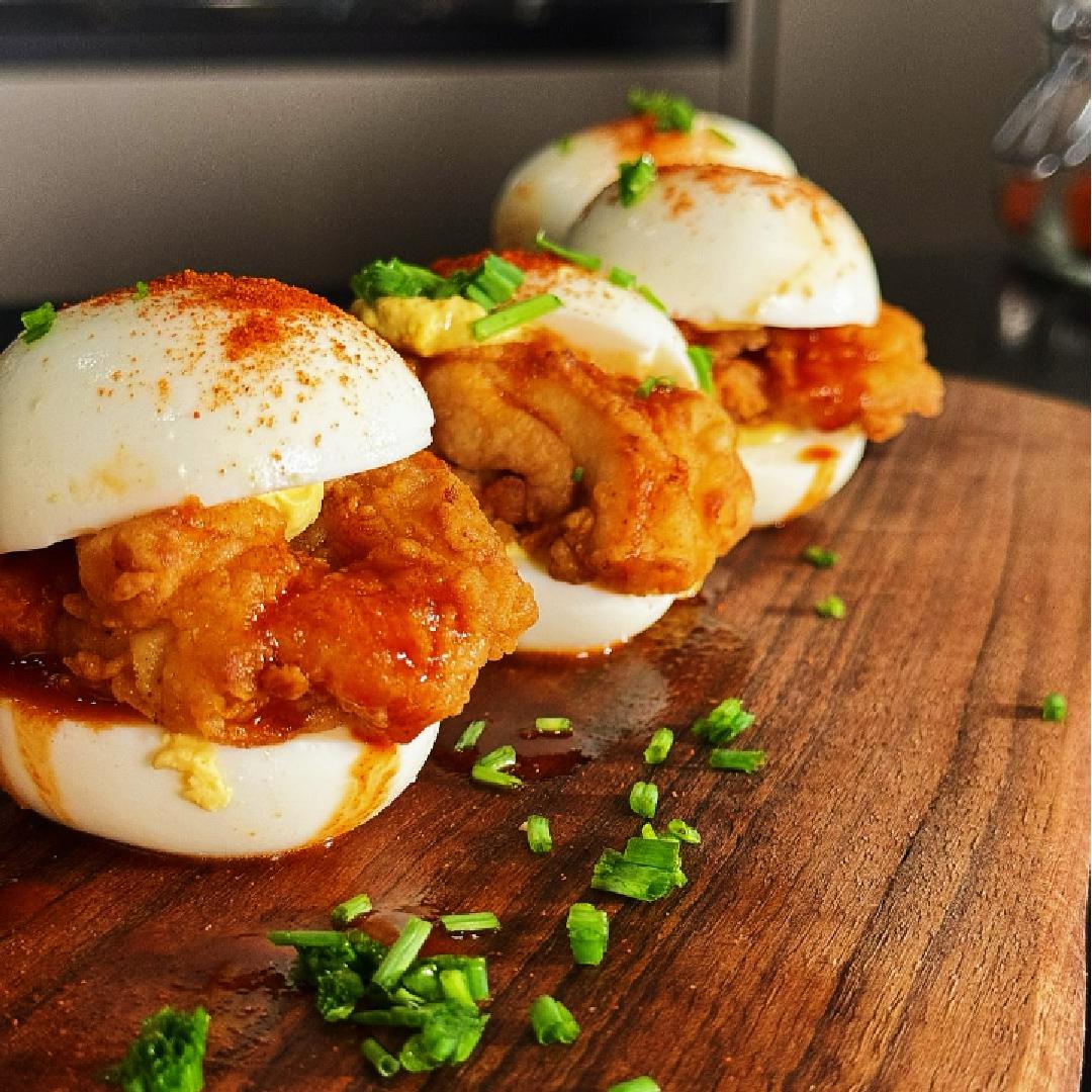 Devils Devilled Eggs