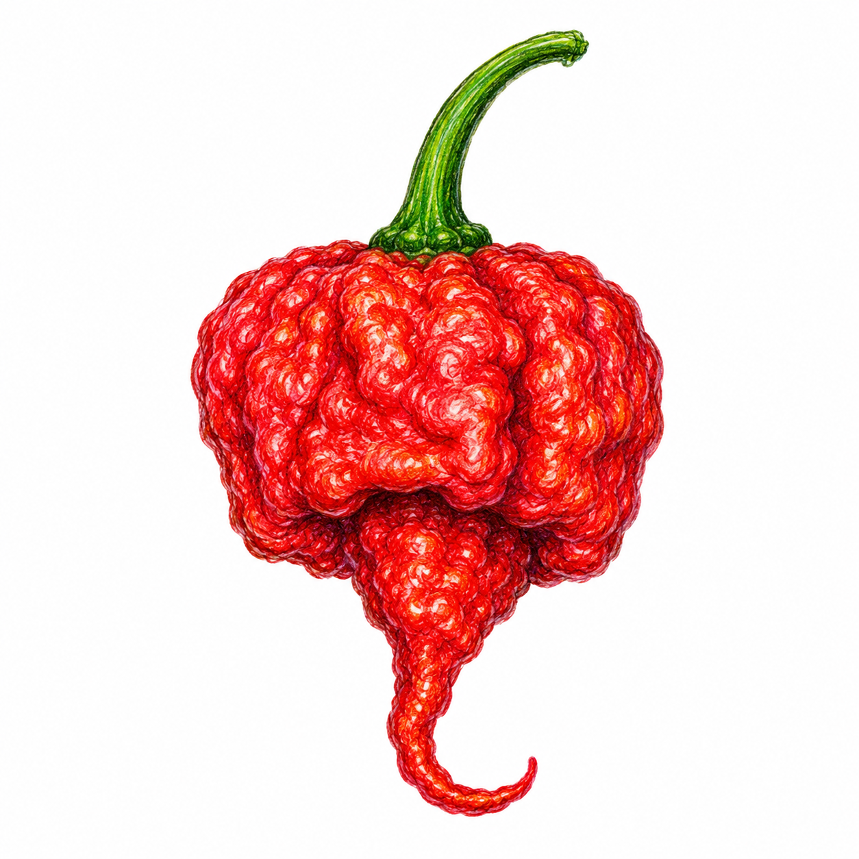 Chilipflanzen