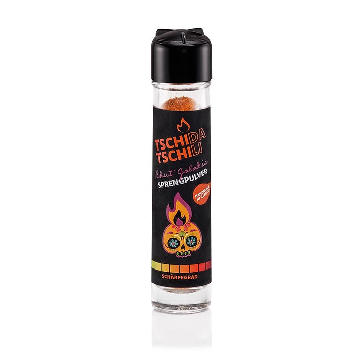 Chilipulver - Bhut Jolokia Schärfe 10