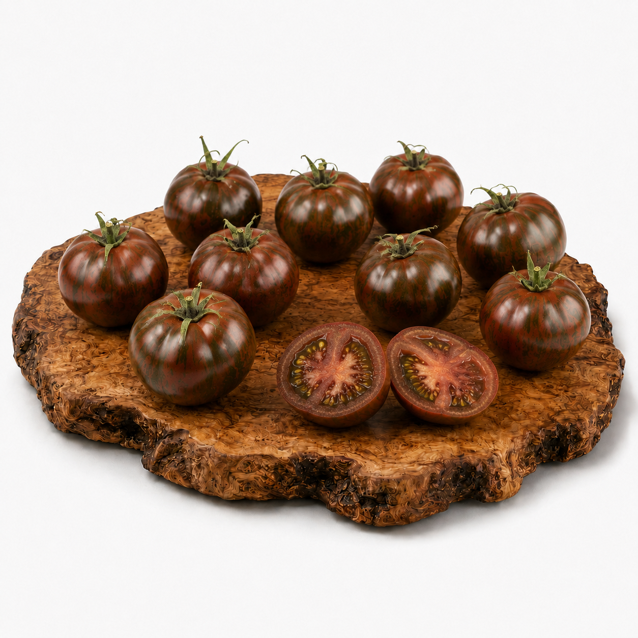Black Zebra - Tomatenpflanze