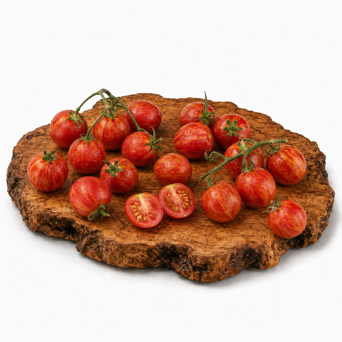 Bonte Tigret Micro Dwarf - Tomatenpflanze
