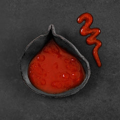 Chilisauce mit Carolina Reaper, Bhut Jolokia und Trinidad Scorpion Moruga