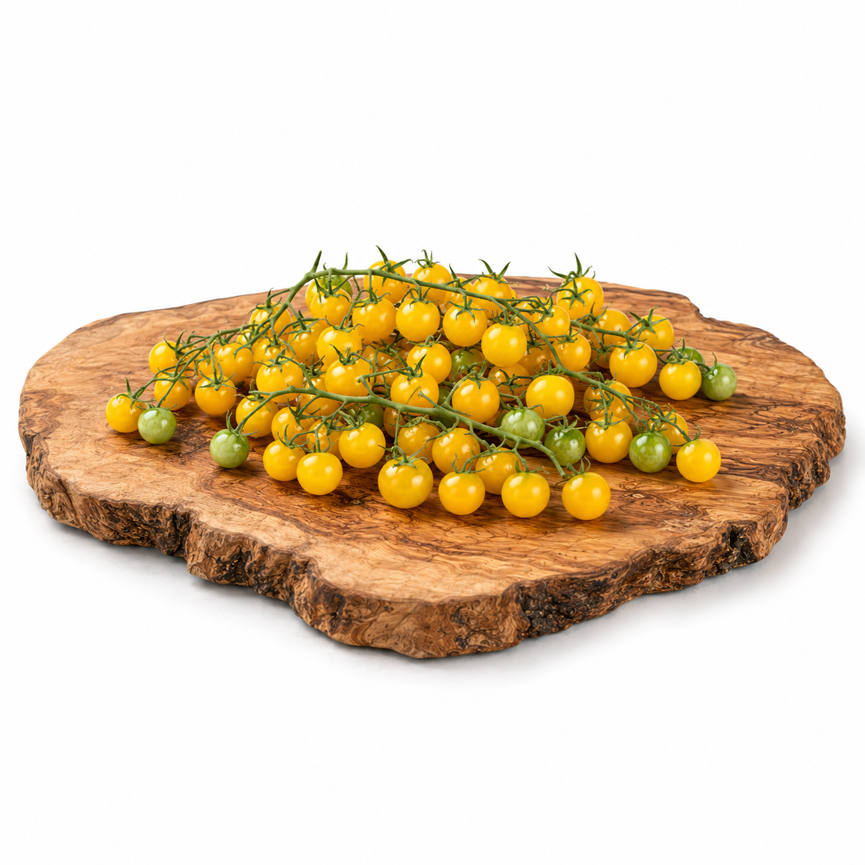 Gelbe Johannisbeere - Tomatenpflanze