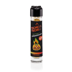 Gemahlenes Jalapeño-Chilipulver im 22-g-Glas