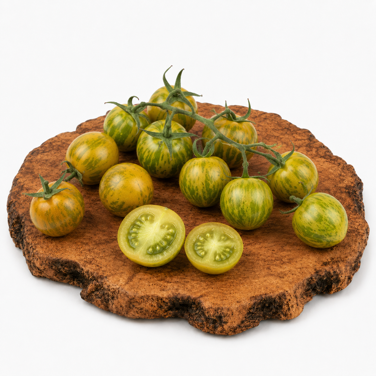 Green Zebra - Tomatenpflanze