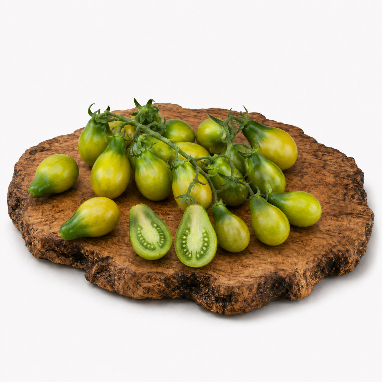 Grüne Birne - Tomatenpflanze