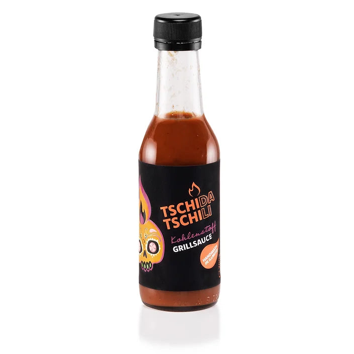 Kohlenstoff – milde rauchige Grillsauce von Tschida Tschili