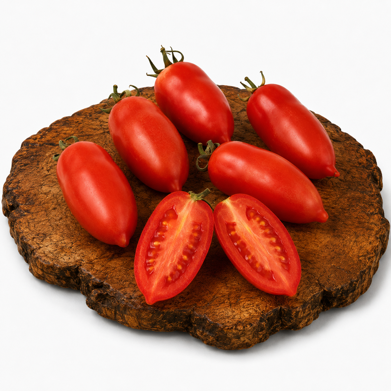 San Marzano - Tomatenpflanze