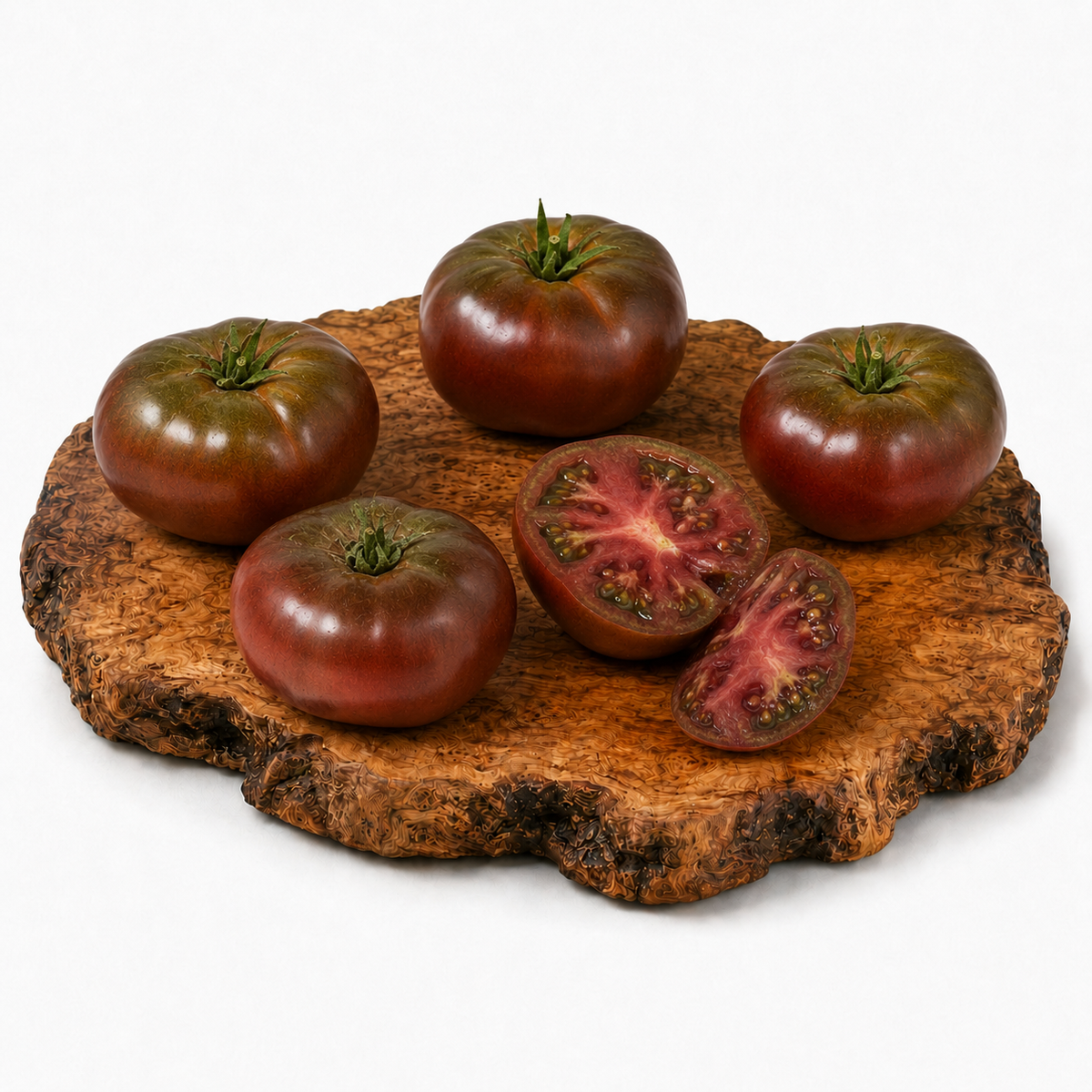 Schwarze von der Krim - Tomatenpflanze
