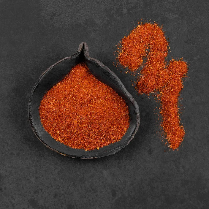 Sprengpulver Bhut Jolokia – extrem scharfes Chilipulver von Tschida Tschili