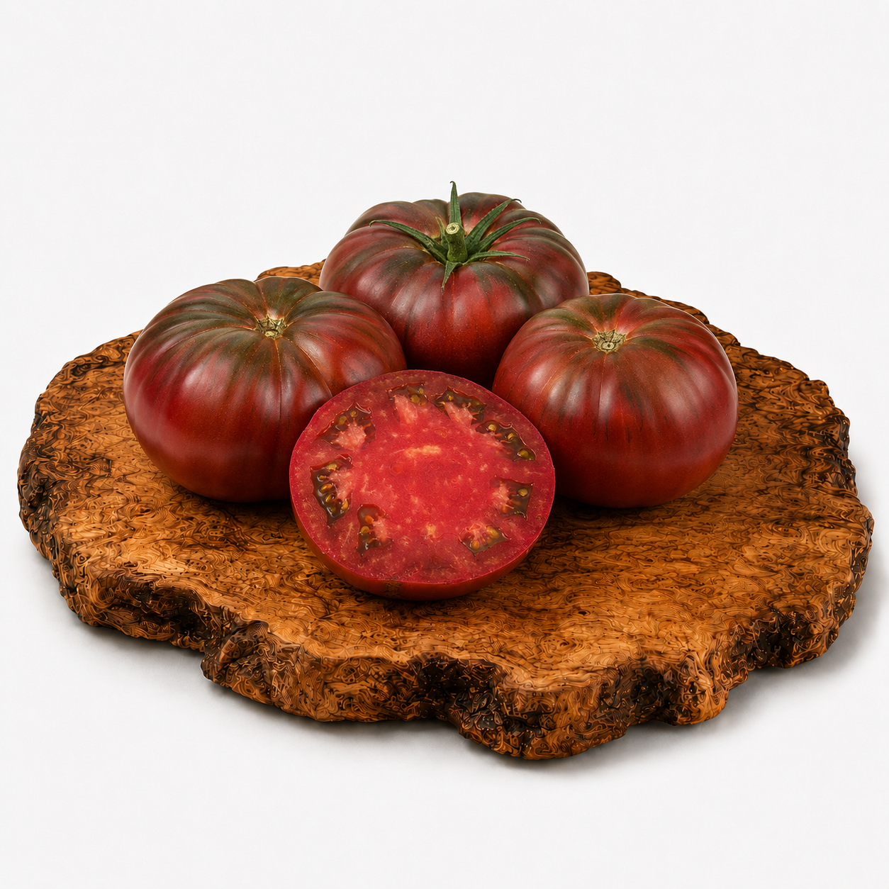 Tshernij Prinz - Tomatenpflanze