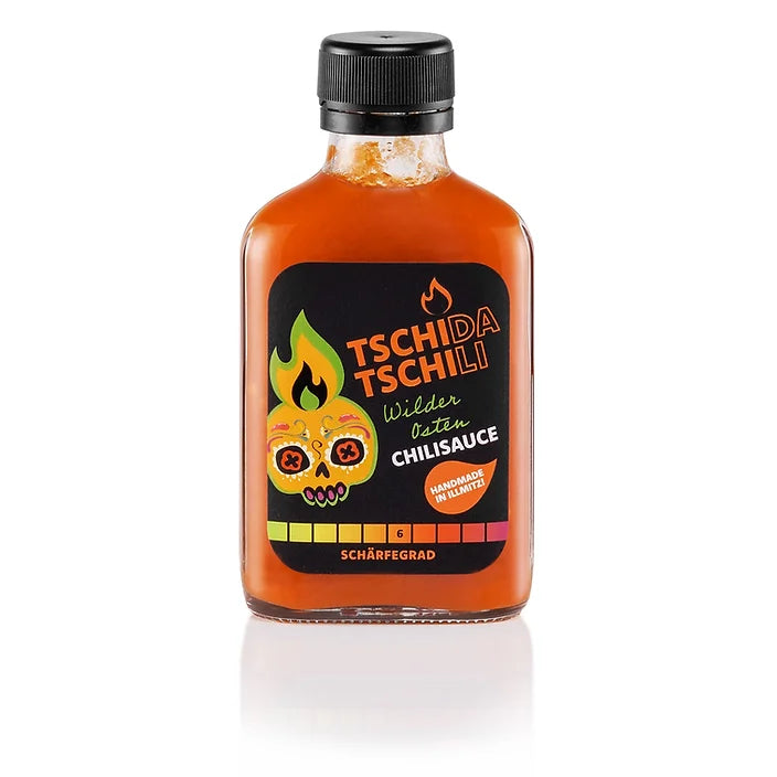 Wilder Osten Habanero-Chilisauce im 100-g-Glas
